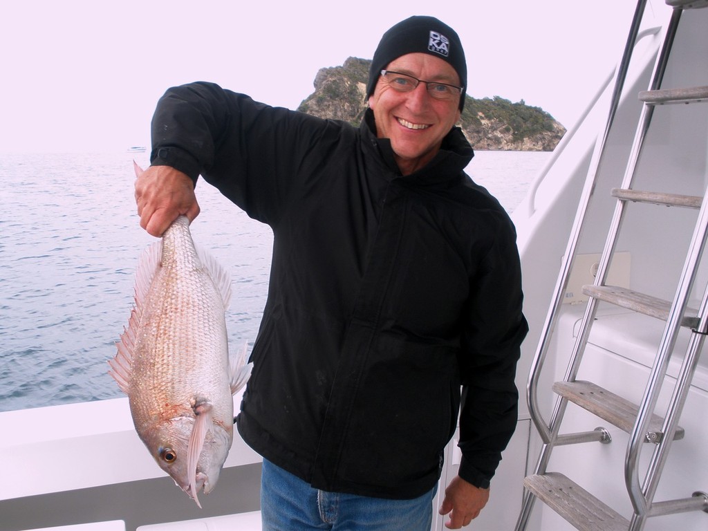 Paul’s snapper - The Great Barrier Rendezvous © Paul Shanahan
